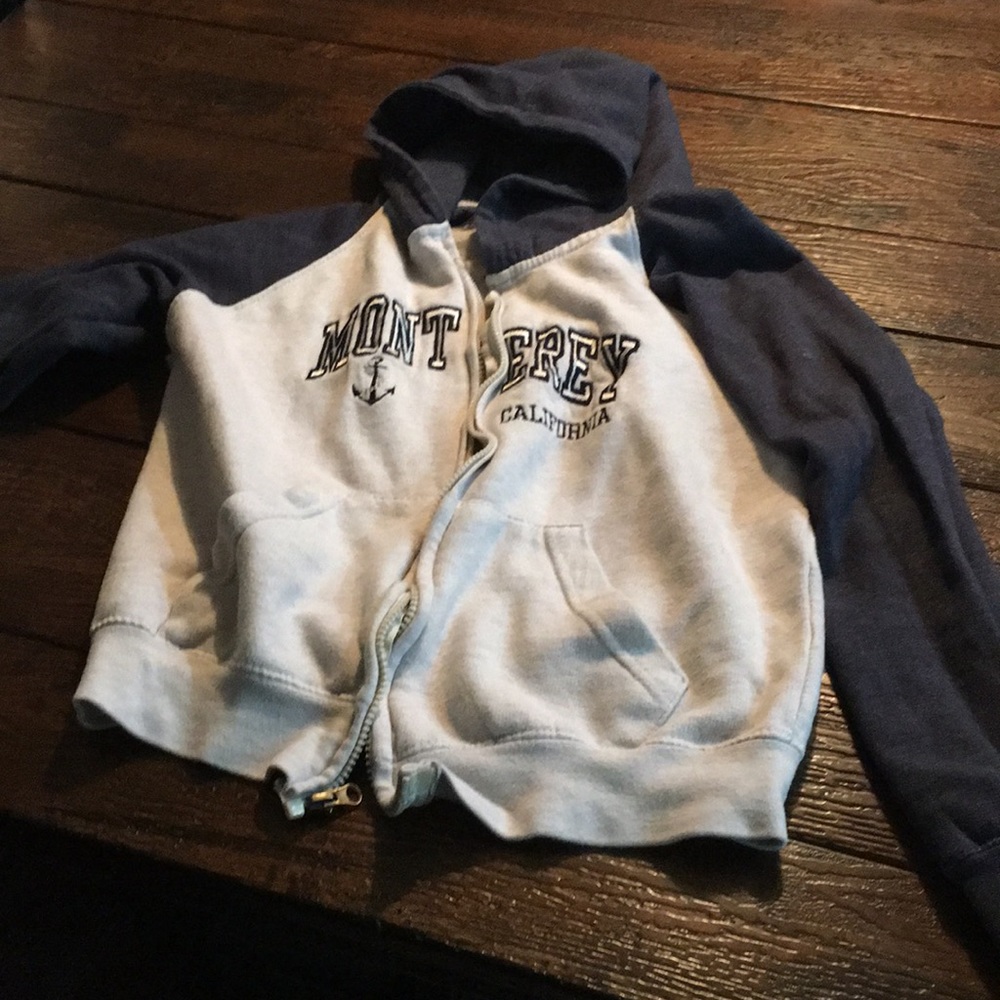Girls Monterey sweat jacket